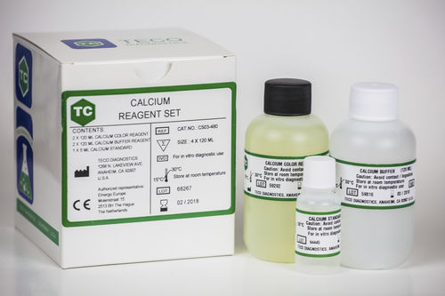 Solution reagent kit - C503-480 - Teco Diagnostics - blood sample / for urine samples / for clinical chemistry