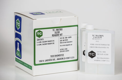 Solution reagent kit - C503-580TM - Teco Diagnostics - blood sample / for urine samples / for clinical chemistry