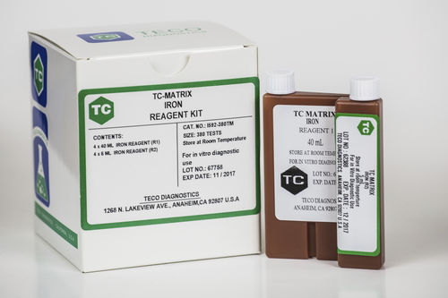 Solution reagent kit - I592-380TM - Teco Diagnostics - blood sample / for clinical chemistry / for colorimetry