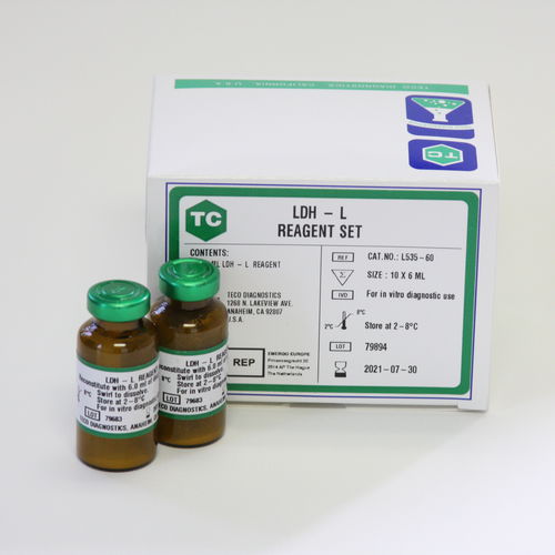 Solution reagent kit - L535-60 - Teco Diagnostics - blood sample / for clinical chemistry / powder
