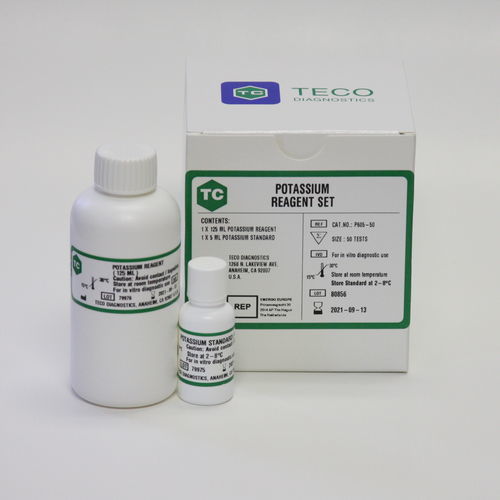 Solution reagent kit - P605-50 - Teco Diagnostics - blood sample / for clinical chemistry / for colorimetry