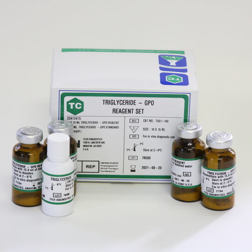 Solution reagent kit - T531-150 - Teco Diagnostics - blood sample / for clinical chemistry / powder