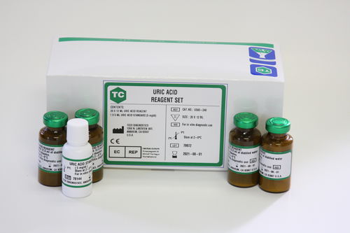 Solution reagent kit - U580-240 - Teco Diagnostics - blood sample / for clinical chemistry / powder