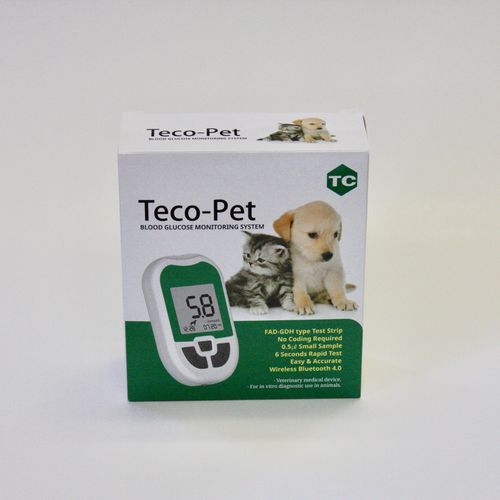 GDH blood glucose monitor - Teco - Teco Diagnostics - veterinary / wireless / no coding