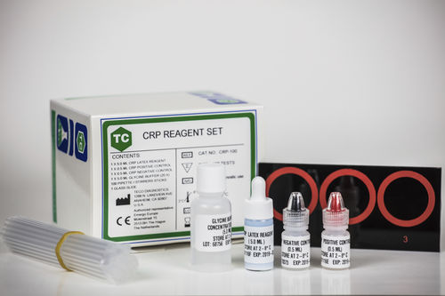 CRP test kit - CRP-100 - Teco Diagnostics - for serology / serum / for ...