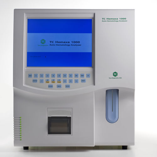 Automatic hematology analyzer - TC-Hemaxa 1000 - Teco Diagnostics - benchtop / 19-parameter