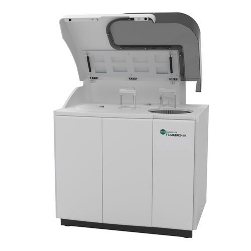 Automatic biochemistry analyzer - TC-Matrix 480 - Teco Diagnostics - floor-standing