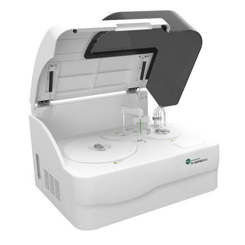 Automatic biochemistry analyzer - TC-Matrix 240 - Teco Diagnostics - benchtop