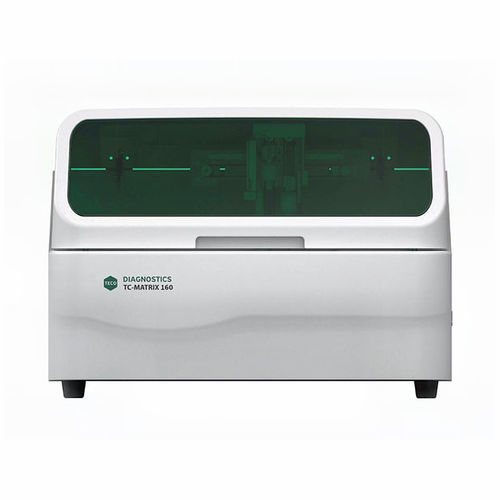 Automatic biochemistry analyzer - TC-Matrix 160 - Teco Diagnostics - benchtop