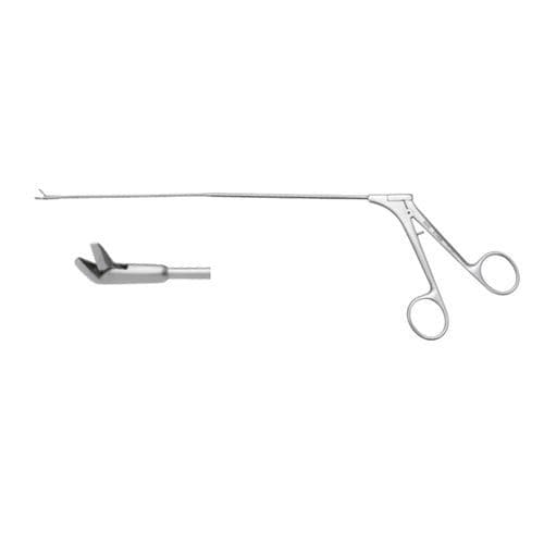ENT forceps - H264 - Tonglu General Factory of Medical Optical Instruments - bent