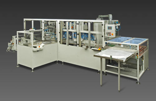 Vacuum packaging machine - 760 - Toss GmbH & Co. KG Verpackungssysteme - sealing