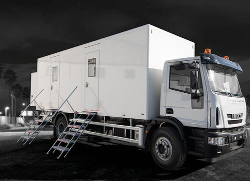 Multipurpose radiography mobile radiology room - toutenkamion