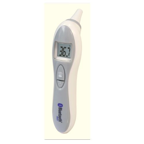 Fever thermometer - TET-350 - Truly Instrument Limited - infrared / ear / Bluetooth