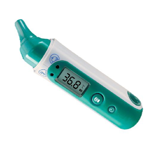 Fever thermometer - TET-340 - Truly Instrument Limited - ambient / infrared / forehead