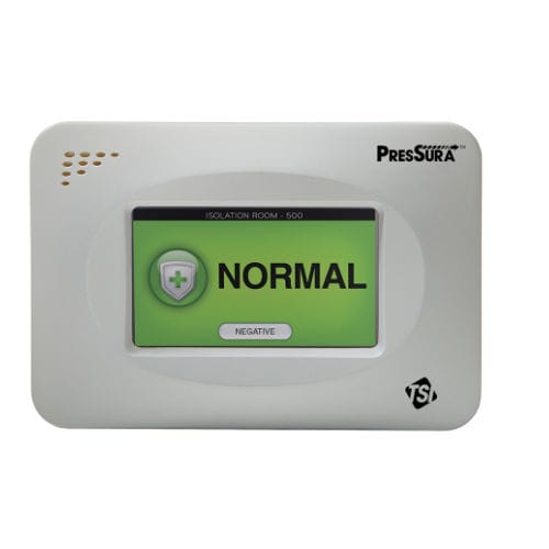 Hospital room pressure monitor - PresSura™ RPM20-CC - TSI - for operating rooms