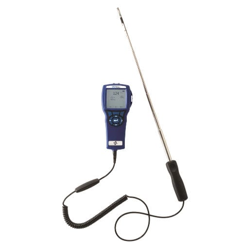 Air velocity tester - VelociCalc® 9565 - TSI - temperature / pressure / humidity