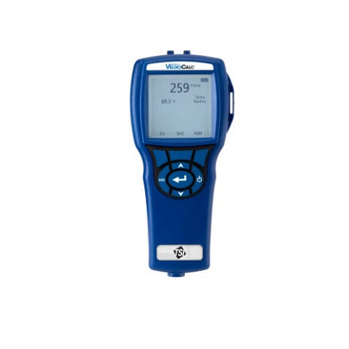 Air velocity tester 9565X TSI pressure / CO2 / for fume hoods