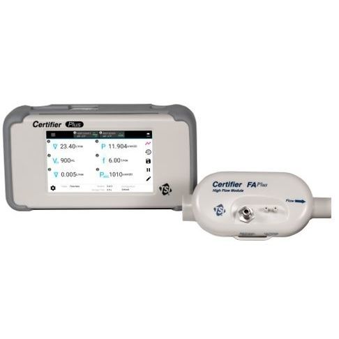 Flow testing system - 4080-S - TSI - pressure / temperature / exhaled