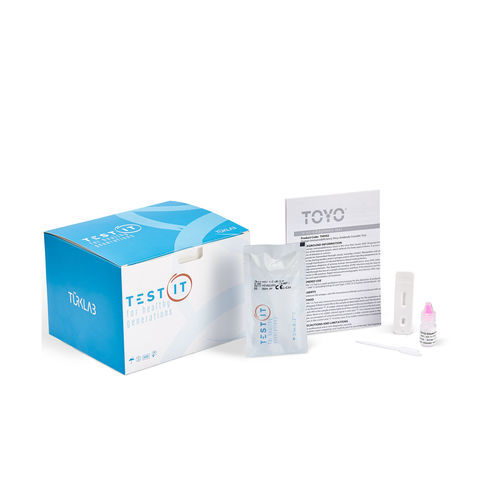 HIV assay kit - Turklab Tibbi Malzemeler San. Tic. A.S. - for antibodies / blood / serum