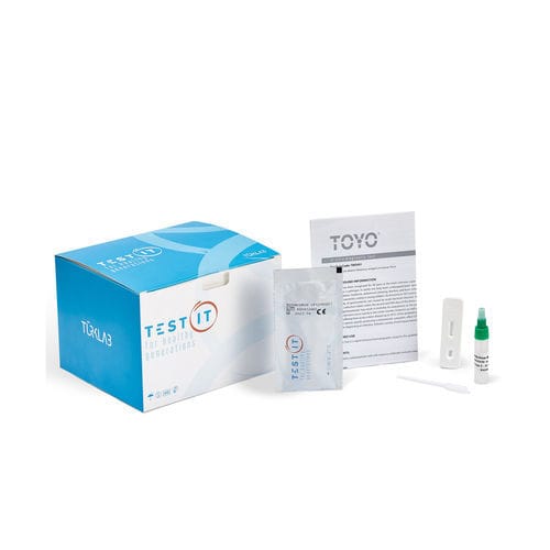 Rotavirus assay kit - Turklab Tibbi Malzemeler San. Tic. A.S. - for antigens / feces / immunochromatographic