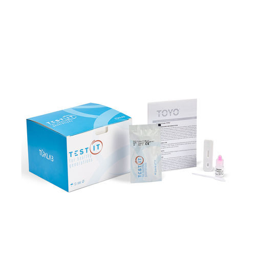 Syphilis assay kit - Turklab Tibbi Malzemeler San. Tic. A.S. - IgA / IgM / IgG