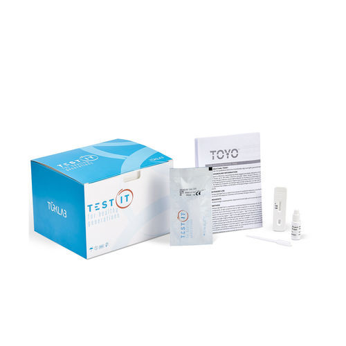 Dengue fever detection kit - Turklab Tibbi Malzemeler San. Tic. A.S. - IgG / IgM / blood