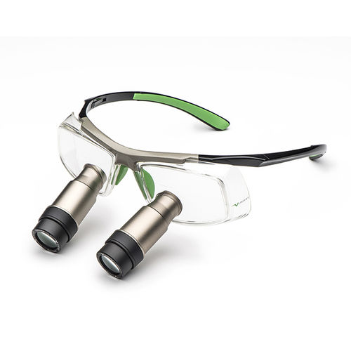 Glassestype binocular loupe Techne RX Prismatic Univet