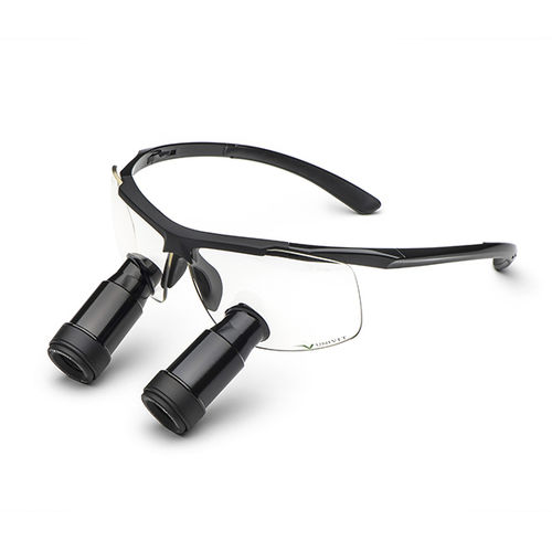 Glassestype binocular loupe Techne Prismatic Univet
