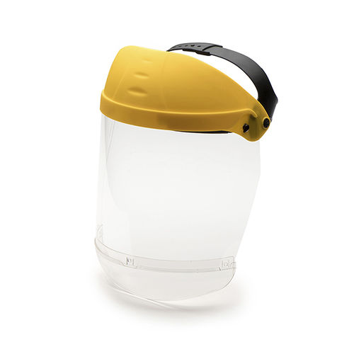Polycarbonate face-shield - 699 MED - Univet Loupes - anti-fog coating