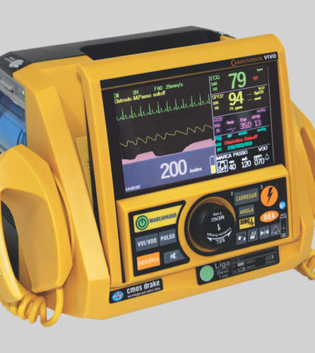 Electric external defibrillator - Vivo - US DEFIB MEDICAL TECHNOLOGIES LLC