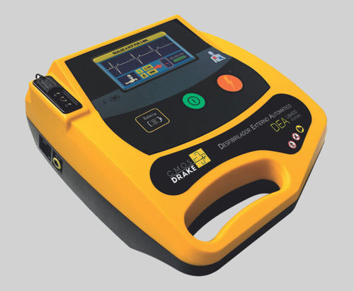Automatic external defibrillator - Life 400 - US DEFIB MEDICAL TECHNOLOGIES LLC - with ECG monitor / with ECG and SpO2 monitor / with SpO2 monitor