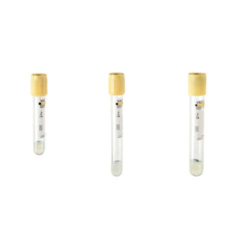 Cylindrical collection tube - 100071 - Vacutest Kima S.r.l. - for sample recovery / separator gel / with clot activator