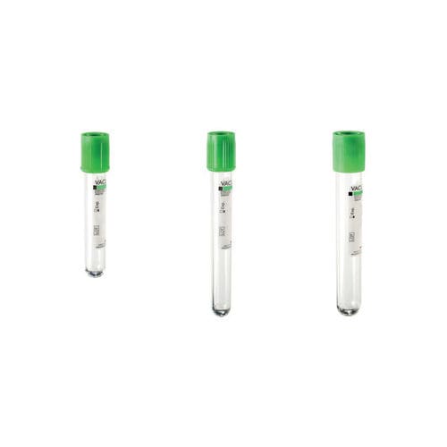 Cylindrical collection tube - 12057, 12340 - Vacutest Kima S.r.l. - for sample recovery / lithium heparin / sodium heparin