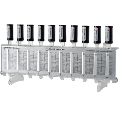 ESR tube laboratory rack - 142600 - Vacutest Kima S.r.l. - graduated