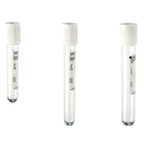 Cylindrical collection tube - 149415 - Vacutest Kima S.r.l. - for sample recovery / no additive