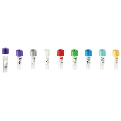 Cylindrical collection tube - 813505 - Vacutest Kima S.r.l. - for sample recovery / separator gel / with clot activator