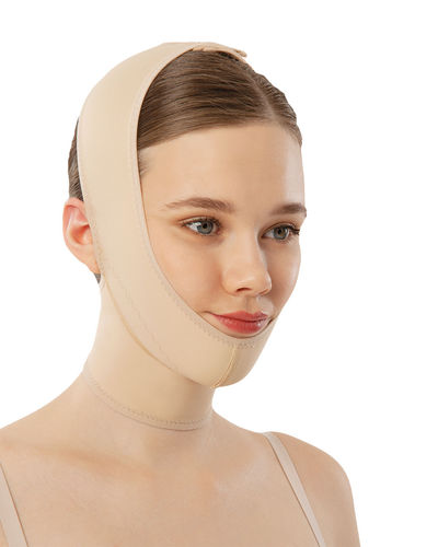 Post-operative support compression mask - 235 - Variteks Ortopedi - women / L / M