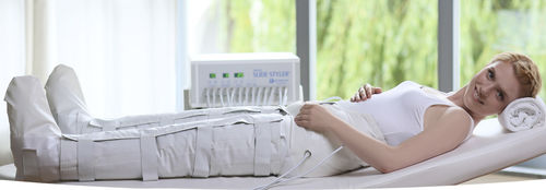 Chest pressure therapy unit - Slide Styler® - Weyergans High Care - tabletop