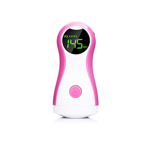 Fetal doppler - YK-90C - Yonker - pocket / with heart rate monitor