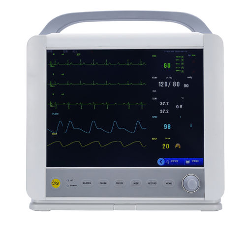 Compact multi-parameter monitor - E10 - Yonker - portable / ECG / RESP