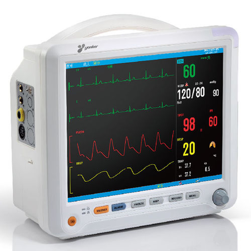 Multi-parameter NIBP Monitor - YK-8000B - Yonker - TEMP / IBP / ECG