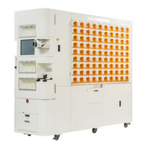 Bottle counting-filling machine - EV-108 - Yuyama - for the pharmaceutical industry