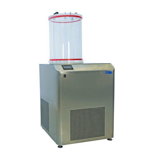 Laboratory freeze dryer - VaCo 10 - Zirbus technology - modular