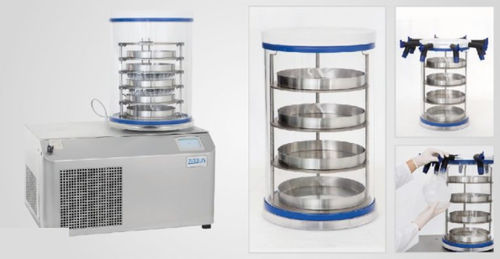 Laboratory freeze dryer - VaCo 5 - Zirbus technology - modular