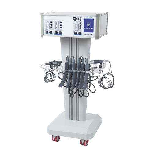 RF skin rejuvenation unit - C - 3.0 - Capenergy Medical - RF body contouring unit / trolley-mounted