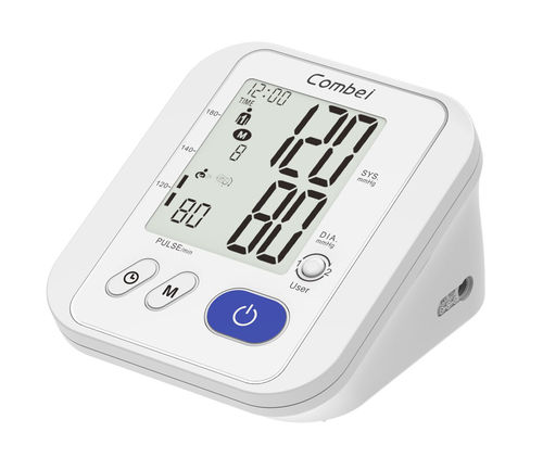 Automatic blood pressure monitor - BP102A - COMBEI TECHNOLOGY CO.,LTD - oscillometric / desk / with adult cuff