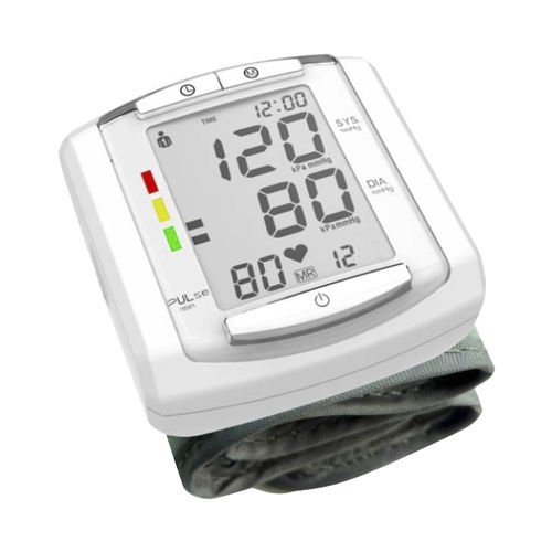 Automatic blood pressure monitor - BP850W - COMBEI TECHNOLOGY CO.,LTD - oscillometric / wrist / with built-in cuff