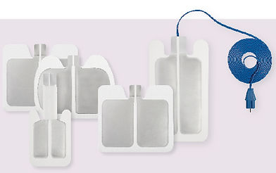Electrosurgical unit neutral plate - Comepa Industries - adhesive
