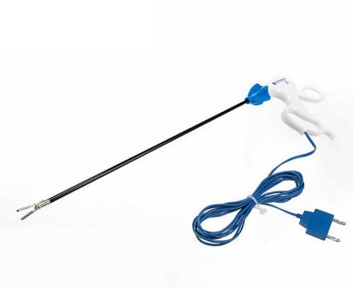 Laparoscopy forceps - Comepa Industries - Maryland / fenestrated / disposable