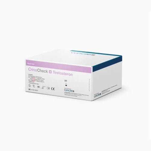 Rapid fertility test - CrinoCheck® - concile GmbH - testosterone
